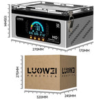 LUOWEI LW-MO1 11.5inch Intelligent Digital Display Laminating Machine, US Plug