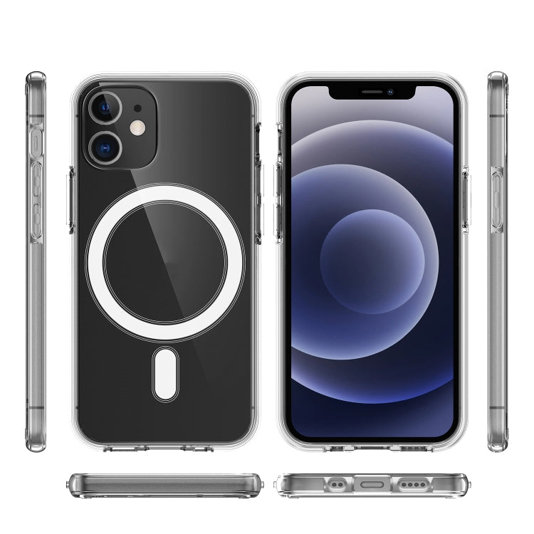 Case – Shockproof, Magnetic, Transparent (iPhone 12 mini)