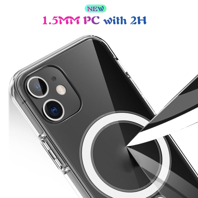 Case – Shockproof, Magnetic, Transparent (iPhone 12 mini)
