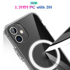 Case – Shockproof, Magnetic, Transparent (iPhone 12 mini)