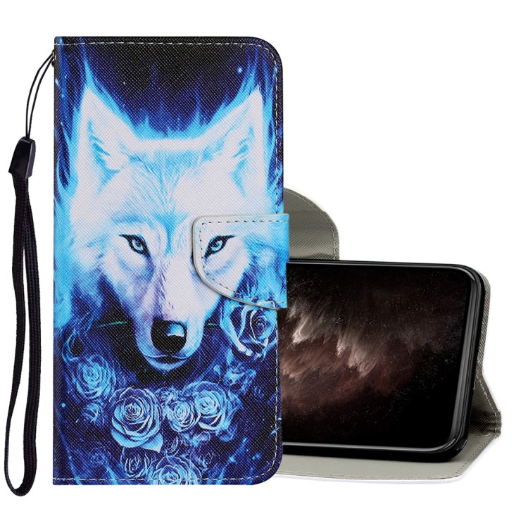 Case – Leather (iPhone 11 Pro Max) #7 For iPhone 11 Pro Max Rose Wolf