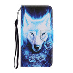 Coloured Drawing Pattern Horizontal Flip PU Leather Case with Holder & Card Slots & Wallet & Lanyard, For iPhone XR