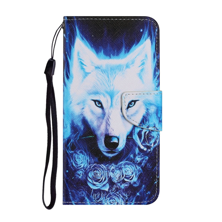 Coloured Drawing Pattern Horizontal Flip PU Leather Case with Holder & Card Slots & Wallet & Lanyard, For iPhone XS Max