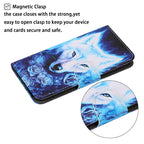 Coloured Drawing Pattern Horizontal Flip PU Leather Case with Holder & Card Slots & Wallet & Lanyard, For iPhone 12 mini