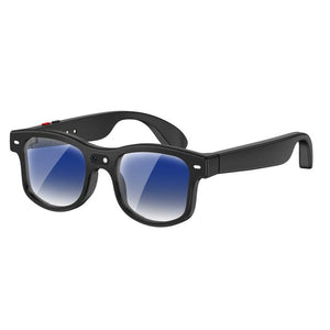 Anti-Blue Light Lens Black Frame