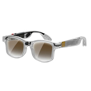 Sunglasses Transparent Frame