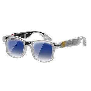 Anti-Blue Light Lens Transparent Frame