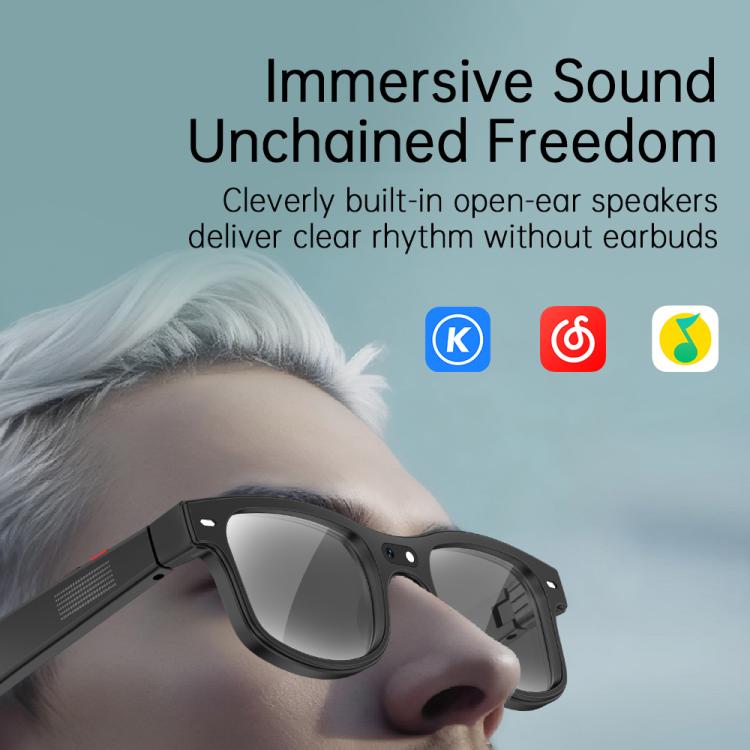 AIMB-G3 8MP Smart Voice Call AI Photo and Translation Glasses