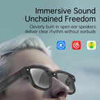 AIMB-G3 8MP Smart Voice Call AI Photo and Translation Glasses