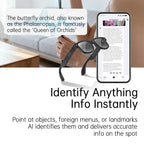 AIMB-G3 8MP Smart Voice Call AI Photo and Translation Glasses