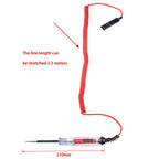 3-48V Digital Display Car Electric Tester, Car Electric Tester