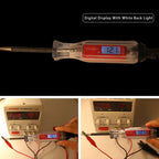 3-48V Digital Display Car Electric Tester, Car Electric Tester