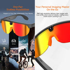 AIMB-G5 8MP Outdoor Cycling Smart AI Sports Glasses