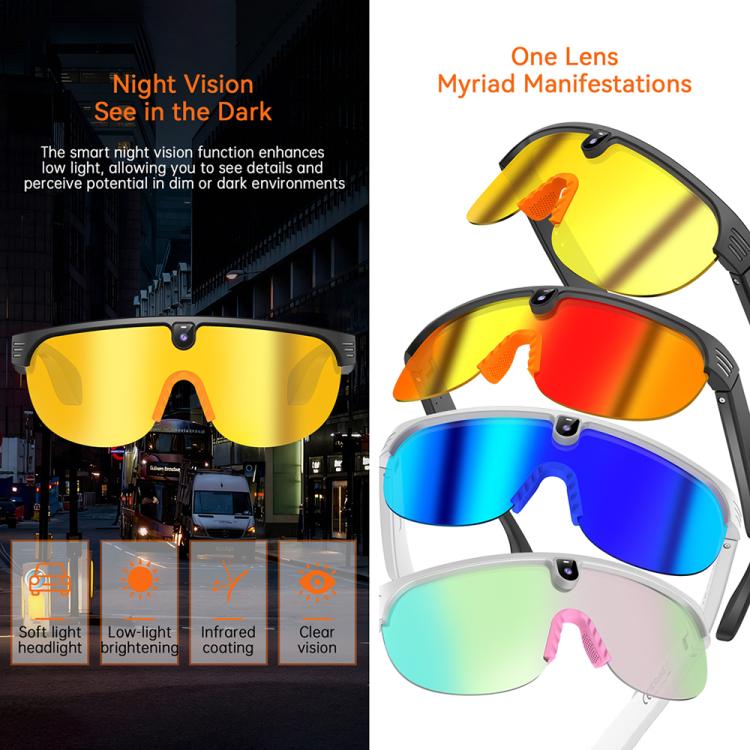 AIMB-G5 8MP Outdoor Cycling Smart AI Sports Glasses
