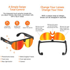 AIMB-G5 8MP Outdoor Cycling Smart AI Sports Glasses