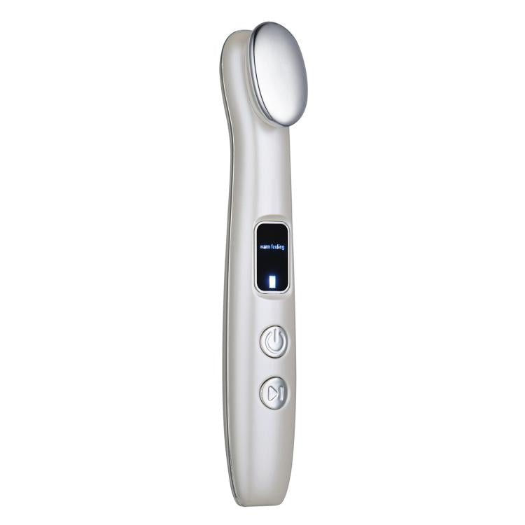 GLX-016 Hot Compress Eye Massager – Electroplating White