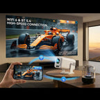 V1 Auto-focus 3 inch LCD 1920x1080P 270ANSI Android 13 OS Portable Smart Projector, Auto Focus / US Plug, Auto Focus / EU Plug, Auto Focus / UK Plug, Auto Focus / AU Plug