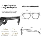 XK One Mac 8MP Voice Touch Control Smart Color Changing Lenses AI Smart Glasses
