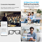XK One Mac 8MP Voice Touch Control Smart Color Changing Lenses AI Smart Glasses