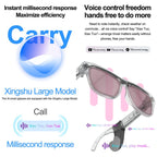 XK One Mac 8MP Voice Touch Control Smart Color Changing Lenses AI Smart Glasses