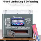 Mechanic Gan-18 Fenix 16 inch Intelligent Laminating Defoaming Machine, EU Plug 16 inch, US Plug 16 inch, UK Plug 16 inch