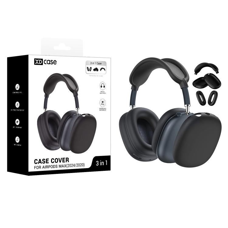 XDcase 3 in 1 Silicone Headset Protective Case – Waterproof, Anti-Scratch, For Apple AirPods Max / Max 2