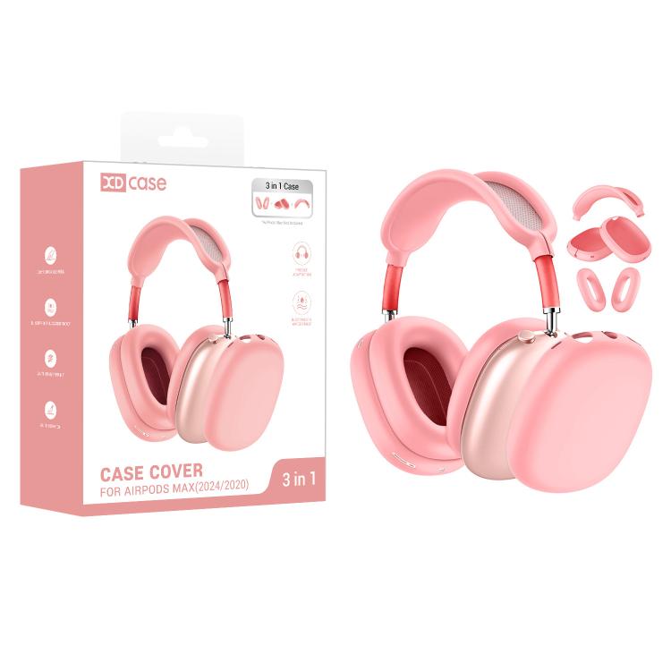 XDcase 3 in 1 Silicone Headset Protective Case – Waterproof, Anti-Scratch, For Apple AirPods Max / Max 2