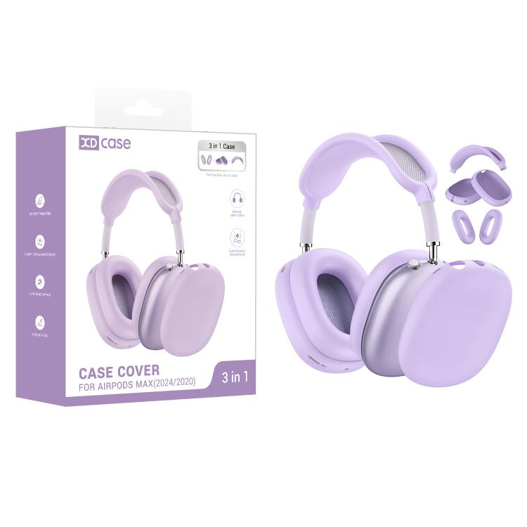 XDcase 3 in 1 Silicone Headset Protective Case – Waterproof, Anti-Scratch, For Apple AirPods Max / Max 2