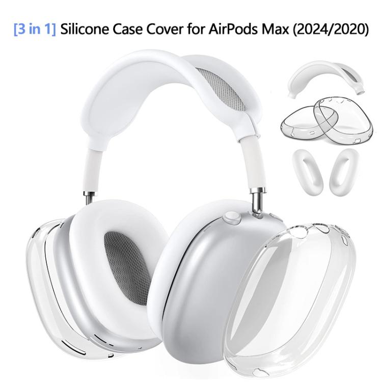 XDcase 3 in 1 Silicone Headset Protective Case – Waterproof, Anti-Scratch, For Apple AirPods Max / Max 2
