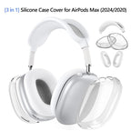 XDcase 3 in 1 Silicone Headset Protective Case – Waterproof, Anti-Scratch, For Apple AirPods Max / Max 2