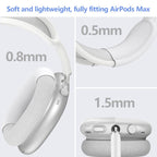 XDcase 3 in 1 Silicone Headset Protective Case – Waterproof, Anti-Scratch, For Apple AirPods Max / Max 2