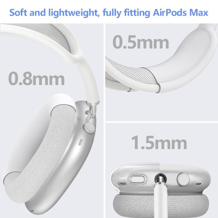 XDcase 3 in 1 Silicone Headset Protective Case – Waterproof, Anti-Scratch, For Apple AirPods Max / Max 2