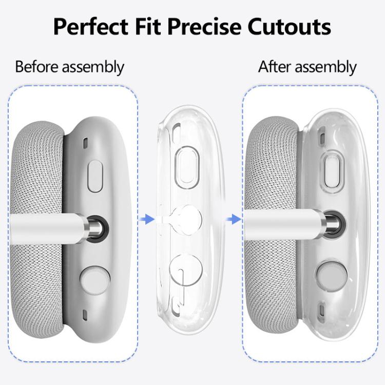 XDcase 3 in 1 Silicone Headset Protective Case – Waterproof, Anti-Scratch, For Apple AirPods Max / Max 2