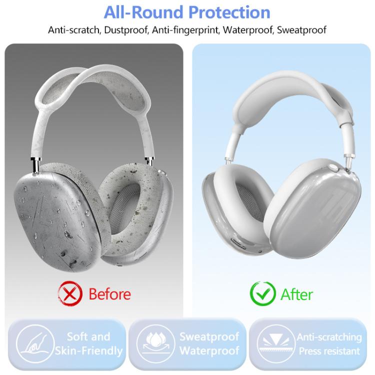XDcase 3 in 1 Silicone Headset Protective Case – Waterproof, Anti-Scratch, For Apple AirPods Max / Max 2