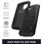 Protective Case – Shockproof, Silicone, Waterproof (iPhone 12 Pro Max)