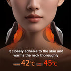 Z10 Red Light Heat Therapy Neck and Shoulder Massager