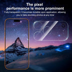XDcase 5pcs Transparent Integrated Tempered Glass Camera Film, For iPhone 17 Pro Max, For iPhone 17 Pro, For iPhone 17, For iPhone Air