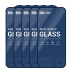 XDcase 5pcs / Pack Silk Screen Printed HD Tempered Glass Film, For iPhone 17e / 16e, For iPhone 17 Pro Max, For iPhone 17 Pro, For iPhone 17, For iPhone Air, For iPhone 16 Pro Max, For iPhone 16 Pro, For iPhone 16 Plus, For iPhone 16                   ...