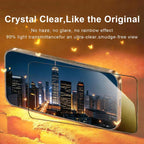XDcase 5pcs / Pack Silk Screen Printed HD Tempered Glass Film, For iPhone 17e / 16e, For iPhone 17 Pro Max, For iPhone 17 Pro, For iPhone 17, For iPhone Air, For iPhone 16 Pro Max, For iPhone 16 Pro, For iPhone 16 Plus, For iPhone 16                   ...