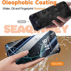 XDcase 5pcs / Pack Silk Screen Printed HD Tempered Glass Film, For iPhone 17e / 16e, For iPhone 17 Pro Max, For iPhone 17 Pro, For iPhone 17, For iPhone Air, For iPhone 16 Pro Max, For iPhone 16 Pro, For iPhone 16 Plus, For iPhone 16                   ...