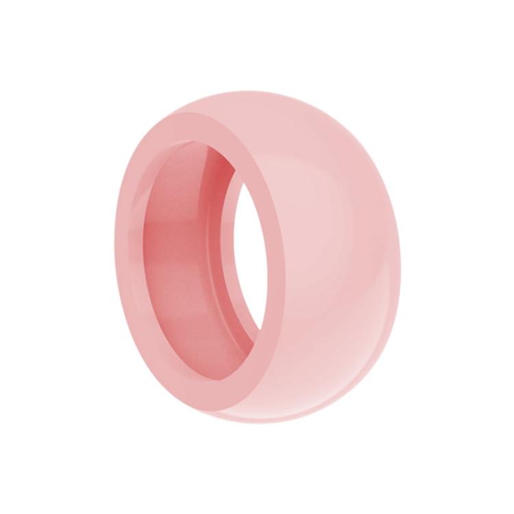 xDfind For Ultrahuman Ring AIR Smart Ring Silicone Cover, S, M, L S Pink