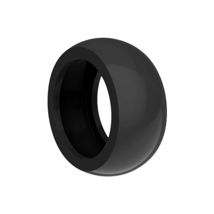 xDfind For Ultrahuman Ring AIR Smart Ring Silicone Cover, S, M, L S Black