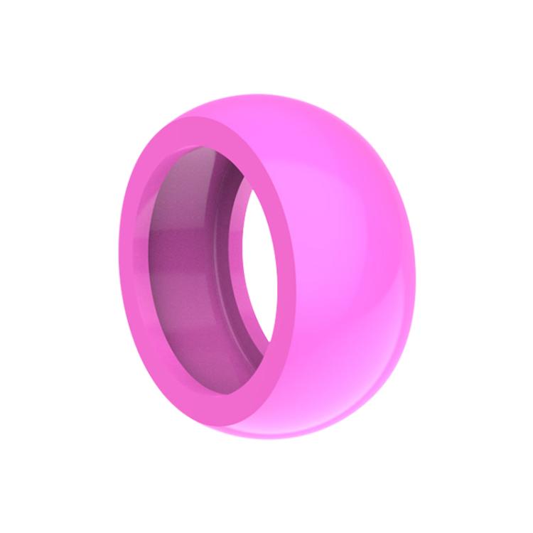 xDfind For Ultrahuman Ring AIR Smart Ring Silicone Cover, S, M, L S Rose Pink