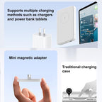 Type-C Magnetic Charging Adapter, For Apple Pencil 2