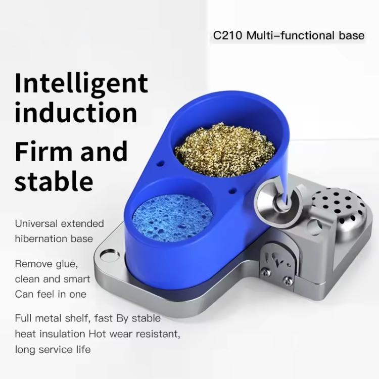 MaAnt C210 Intelligent Induction Multi-Functional Soldering Station Base