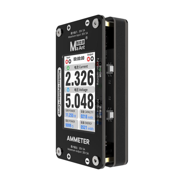 MaAnt DL-02 Intelligent Number Pointer Curve Ammeter, MaAnt DL-02 MaAnt DL-02