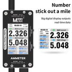 MaAnt DL-02 Intelligent Number Pointer Curve Ammeter, MaAnt DL-02
