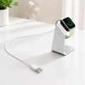 Charger – For Apple Watch Smart Watch Aluminum Alloy Charging Holder and USB... Aluminum Alloy+USB