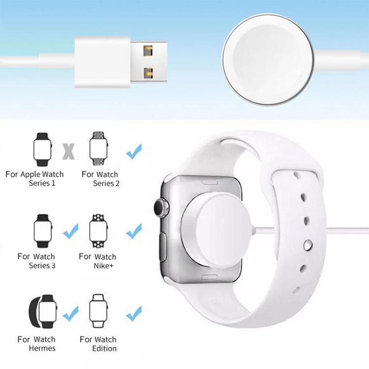 Charger – For Apple Watch Smart Watch Aluminum Alloy Charging Holder and USB...