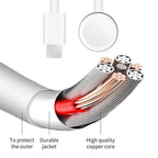 xDfind For Apple Watch Smart Watch Silicone Charging Holder and Type-C Charger Set, Silicone+Type-C (White), Silicone+Type-C (Black)